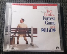 Movie Tom Hanks is Forrest Gump VCD Hong Kong version new sealed