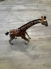 Reticulated Giraffe Safari Ltd Large 11" Animal Figure 1992 VTG Vintage Toy Big
