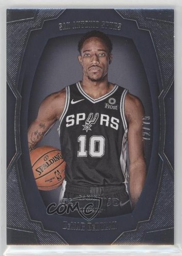 DeMar DeRozan #65 2018 Panini Dominion card