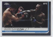 Israel Adesanya Chrome 2019 #57