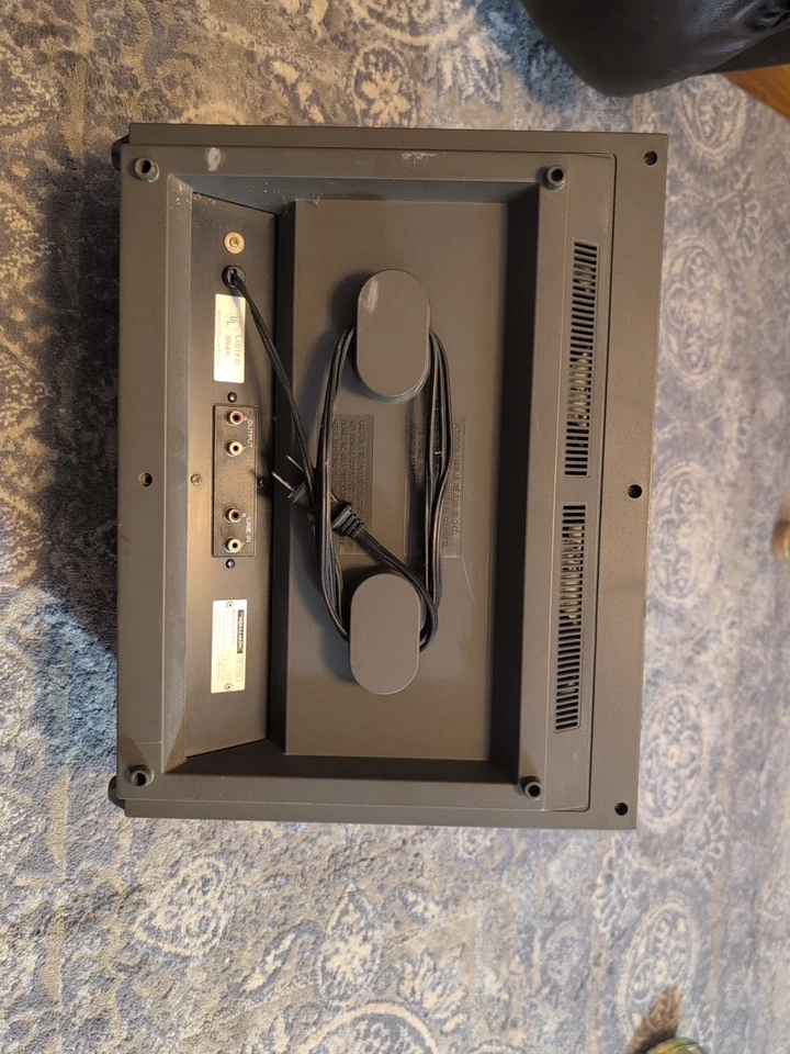 De colección Realistic TR-3000 Tres Motores Tres Cabezas Carrete a Carrete Cinta Cubierta Ver Desc Foto 3 de 4