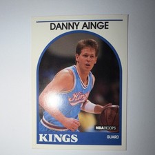 NBA Hoops 1989-90 Danny Ainge #215 Sacramento Kings NBA Base Set Basketball Card