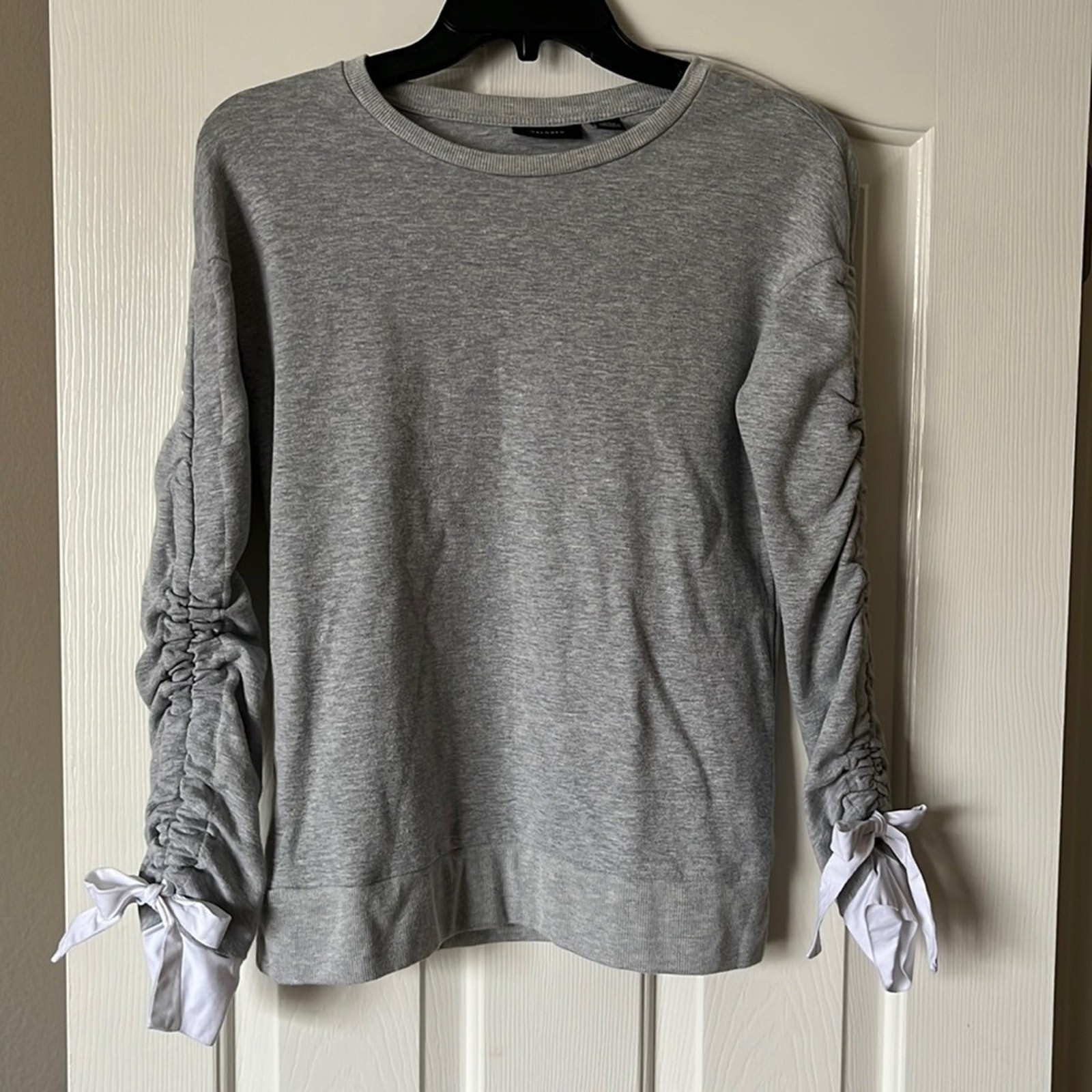 𝅺HALOGEN gray pullover sweatshirt from Nordstrom… - image 1