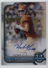 2021-22 Bowman U Bowman Chrome Prospect Auto Hank Bachmeier #BCPA-HBA Auto 05jo