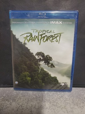 IMAX - Tropical Rainforest (Blu-ray Disc, 2011)  BRAND NEW SEALED, FREE SHIPPING