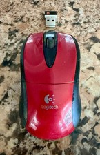 LOGITECH WIRELESS MOUSE, NICE 