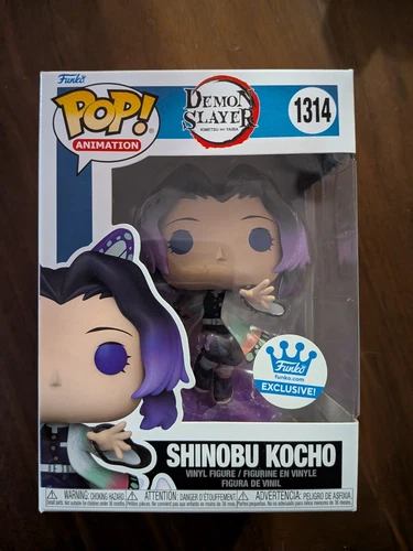 Funko Pop! Demon Slayer: Kimetsu no Yaiba - Shinobu Kocho Funko Exclusive