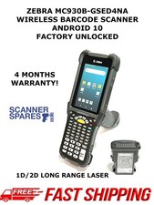    Zebra MC930B-GSEDG4NA 1D/2D Long Range Imager  Barcode Scanner Android 10