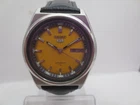 VINTAGE SEIKO 5 7009-8761 DAYDATE STAINLESS STEEL AUTOMATIC MENS WATCH