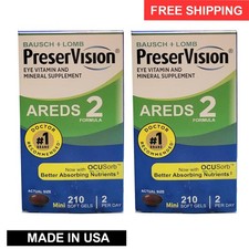 Pack of 2 | Preservision AREDS 2 / 210 Count ...