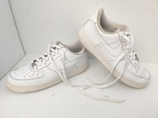 Nike AF1 Air Force 1 07 Low White Leather Shoes CW2288-111 Mens 8.5 US 6421