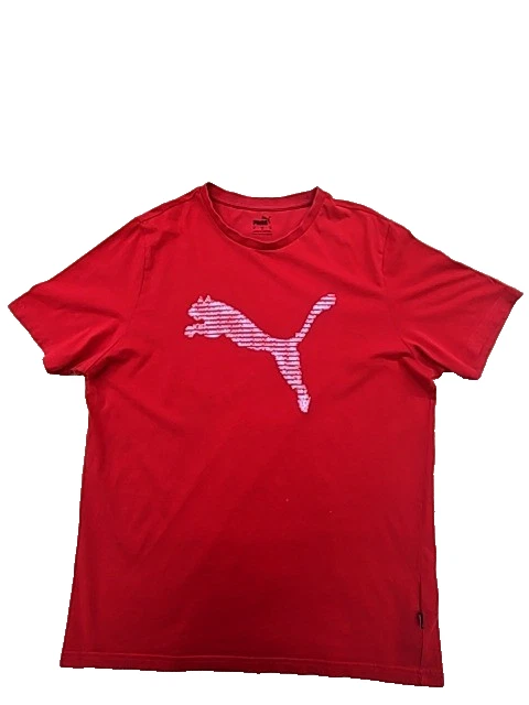 PUMA Size M Red Shirts for Men for sale | eBay
