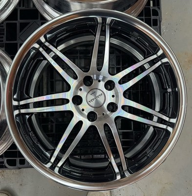 JDM WORK VARIANZA T1S WHEELS RIMS 19x9 (+35) 19x8 (+30) WHEELS RIM