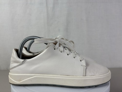 Scarpe da golf OluKai Wailea senza punte bianche antitraccia impugnatura bagnata da donna taglia 7,5 - Foto 4 di 11
