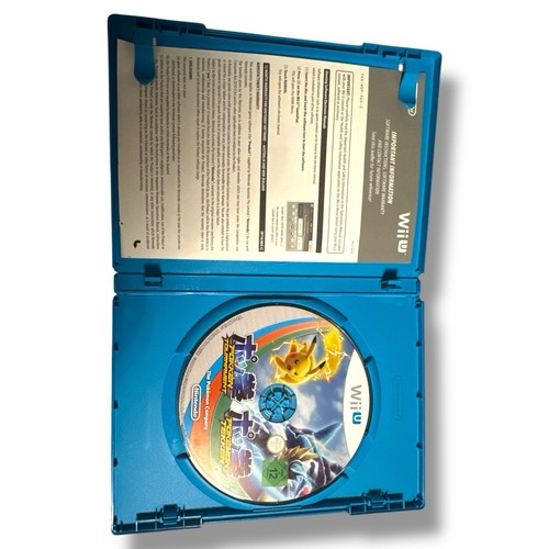 Pokken Tournament Pokemon Nintendo Wii U PAL VGC Free Tracked Postage - Picture 3 of 5