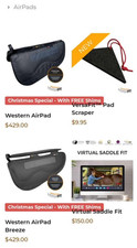 VersaFitAirPad for Riding Brand New they are 400 