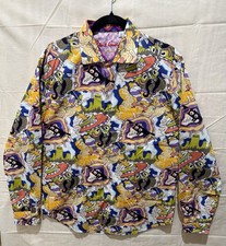 Robert Graham GOLD ROAD LIMITED EDITION Shirt - Medium I Embroidered