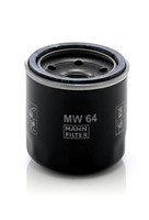 Mann-Filter ÖLfilter MW 64 FüR Honda Motorcycles Triumph Motorcycles
