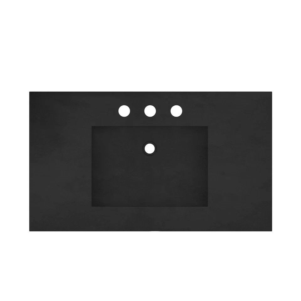 Top tocador Native Trails NSVNT36 Palomar 36" NativeStone - pizarra Foto 2 de 4