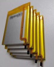 5X 3800mAh Battery Upgrade replacement for iPod Classic 6 6.5 7 Video 5 5.5 Thin