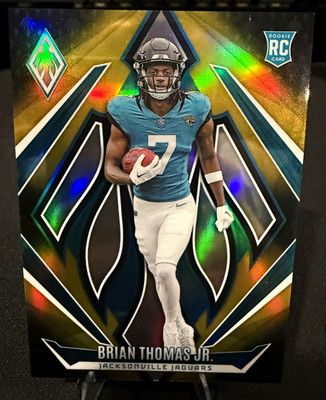 2024 Panini Phoenix Brian Thomas Jr. Bronze Fade RC 082/125 #164