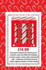 Box Of 10 x Luxury Christmas Crackers Candy Cane