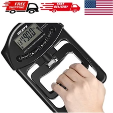 Electronic Grip Strength Meter with Auto Record - Ideal for All Hand Sizes