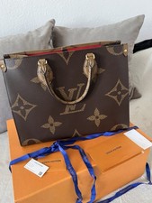 Ich Verkaufe Meine Heißgeliebte ON-THE-GO Tasche von Louis Vuitton. Neuwertig