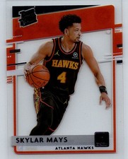 2020-21 Clearly Donruss #53 Skylar Mays RR RC (ref 193255)