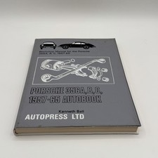 Porsche 356a B C 1957-65 Autobook Workshop Manual By Kenneth Ball