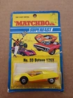 Vintage Matchbox 1971 Datsun 126X New Sealed