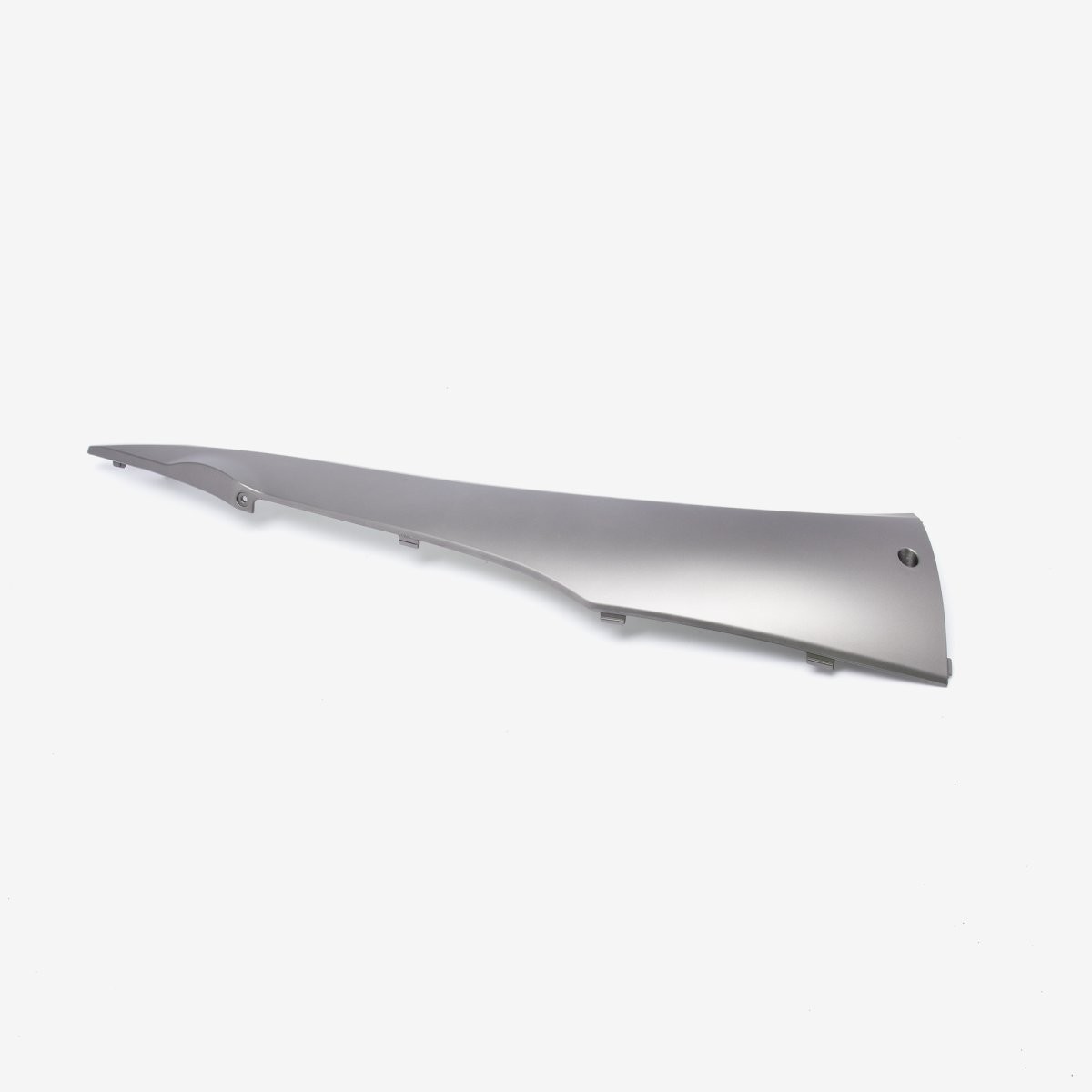 Right Side Trim Matt Silver for LX06MAX-E5 Side Fairing Painted ABS Scooter NEW