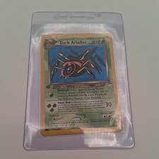 Pokemon TCG Dark Ariados #17/105 Rare 1st Edition Neo Destiny on eBay