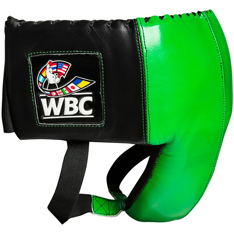 Title Boxing WBC Groin Protector - Large - Green/Black - Image 3 of 4