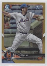 2018 Bowman Draft Chrome Gold Refractor 38/50 Adam Hill #BDC-154 fm0