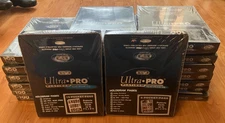 Utlra Pro Platinum 15-Pocket Pages Sheets Box of 100 for Tobacco Cards - T206
