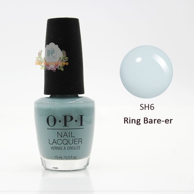 OPI Nail Polish 0.5 fl oz - NLSH6 Ring Bare-er
