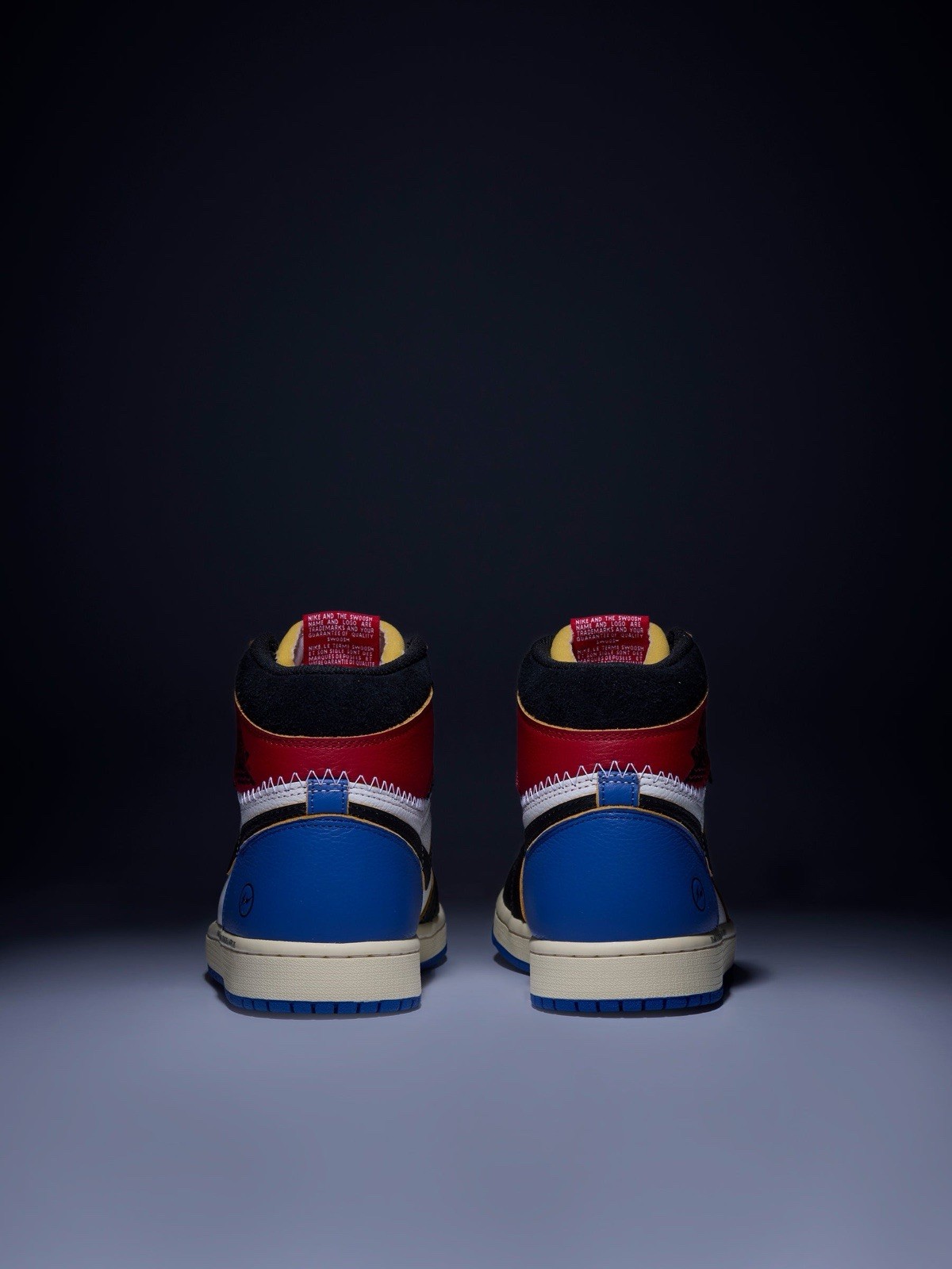 Fragment Design x Union LA x Air Jordan 1 Retro OG High Confirmed* Size 11 thumbnail 3