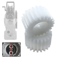2Pcs Hochdruckreiniger Zahnr&auml;der ABS Leichte Robuste Getriebe Zahnr&auml;der f&uuml;r