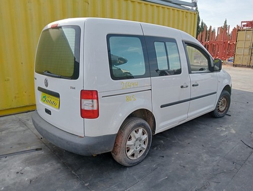 2K0827565F cerradura maletero portón para VOLKSWAGEN CADDY KA KB 2004 2347698 - Imagen 8 de 11