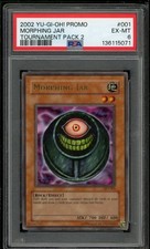 Morphing Jar TP2-001 Promo Ultra Rare Yugioh PSA 6 *071