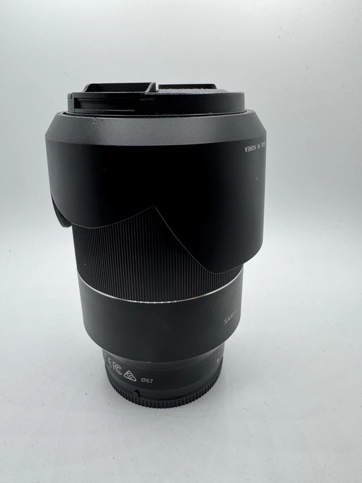 Samyang AF 35mm F/1,4 FE Weitwinkelobjektiv für Sony E-Mount F 1.4 Top - Bild 4 von 4