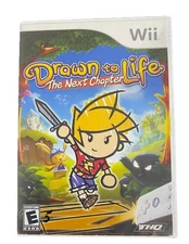Drawn To Life The Next Chapter-Nintendo Wii WIIU