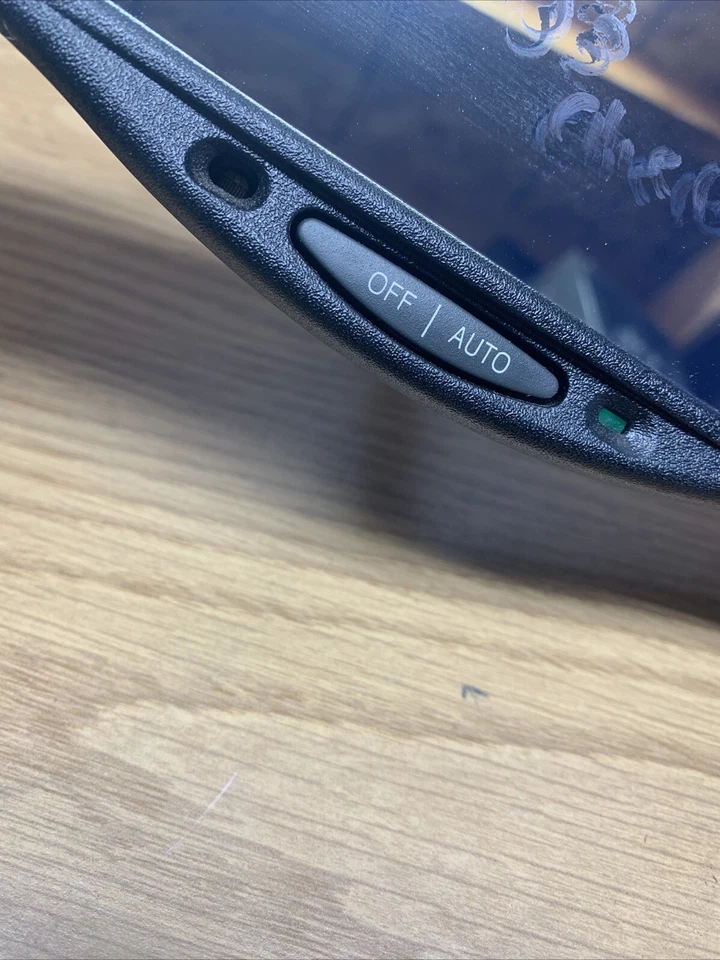 Внутреннее зеркало заднего вида 1999-2009 Jeep Grand Cherokee с автоматическим затемнением E11015306 - Изображение 2 из 4