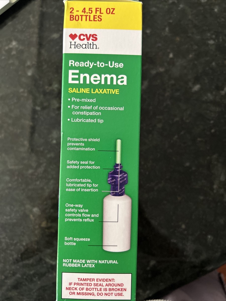 Enema Kits Cvs