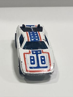 Hot Wheels Warpath Bleu émail - Made In France - Vintage