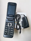 98% New Samsung C3520 Bluetooth Mp3 Fm Radio Gsm Flip Unlocked Cell phone