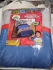 NEW Ryans World Micro Fiber Kids Super Soft Comforter Twin Size 64 x 86