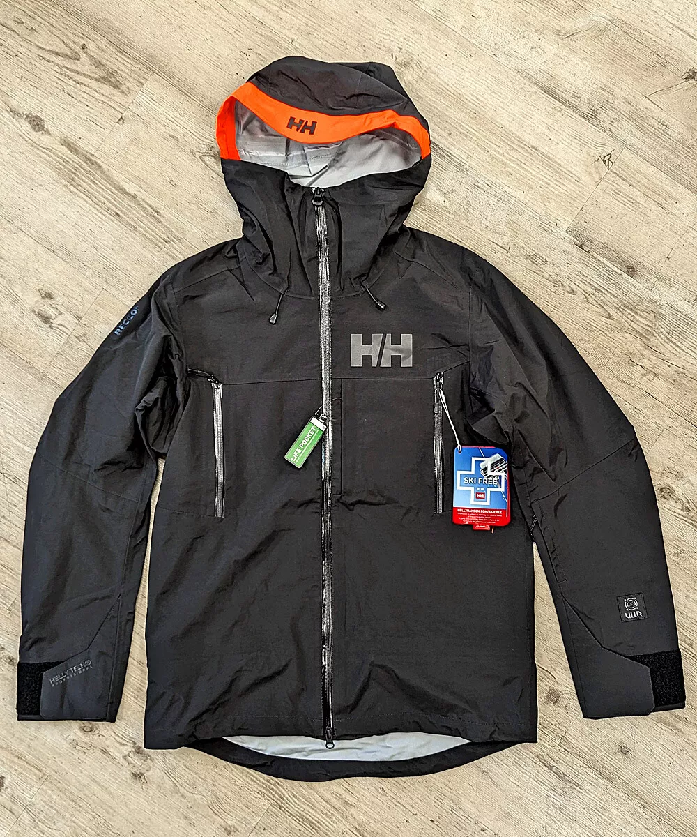 NEW Helly Hansen Sogn 2.0 Shell Jacket Black