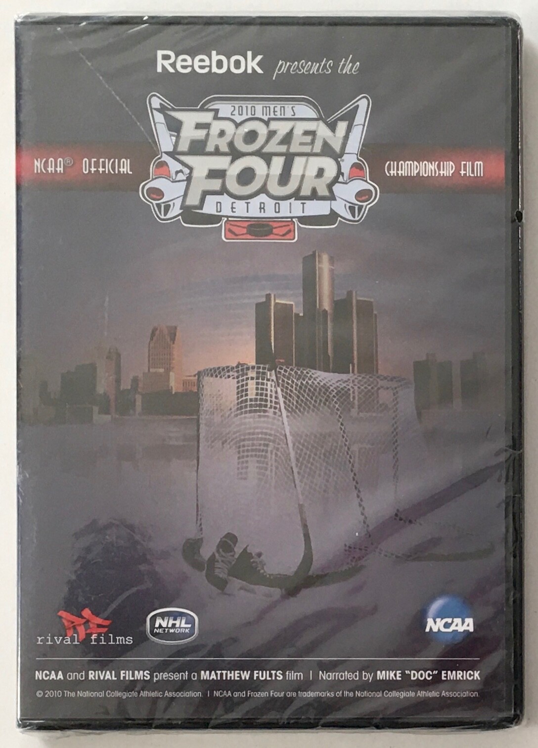 2010 Mens Frozen Four Detroit NCAA Official Championship Film (DVD